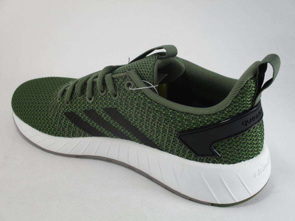 Adidas scarpa da corsa da uomo Questar B44813 verde