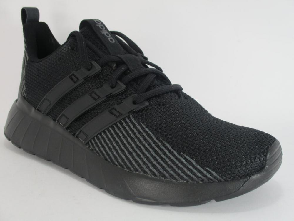  Adidas scarpa da corsa da uomo Questar Flow F36255 nero