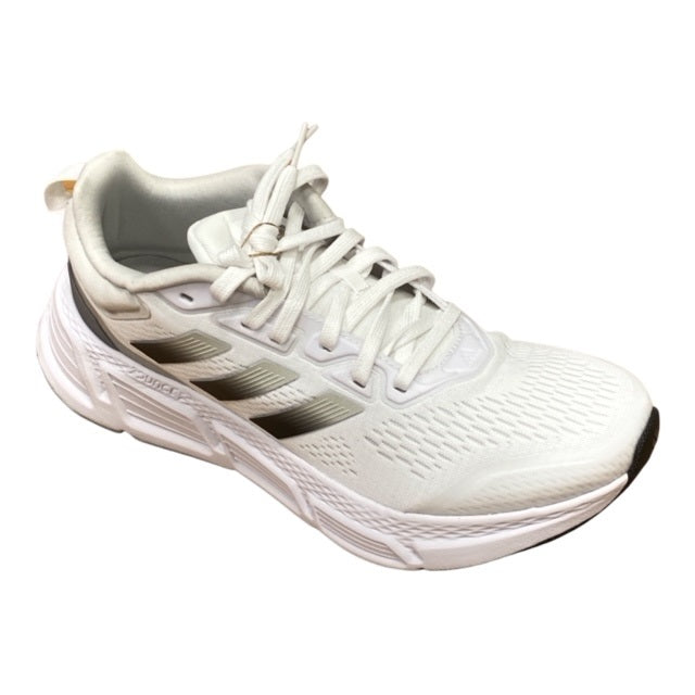 Adidas scarpa da corsa da uomo Questar GZ0630 bianco-nero