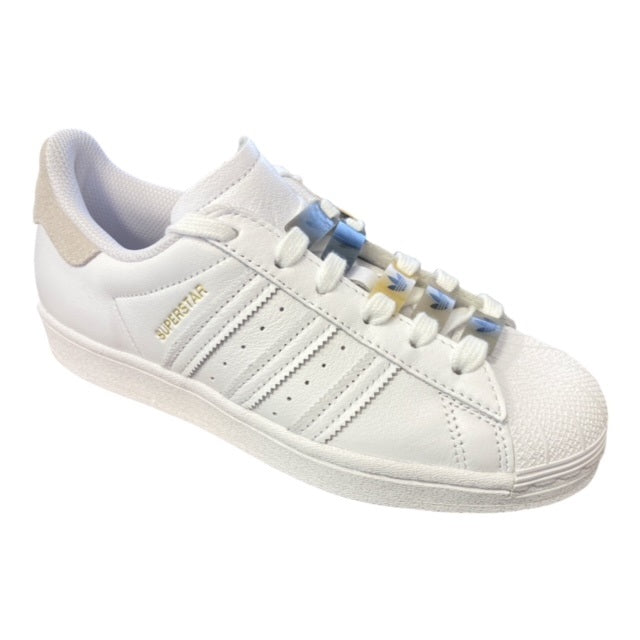 Adidas scarpa sneakers da donna Superstar GZ0866 bianco-nero 1
