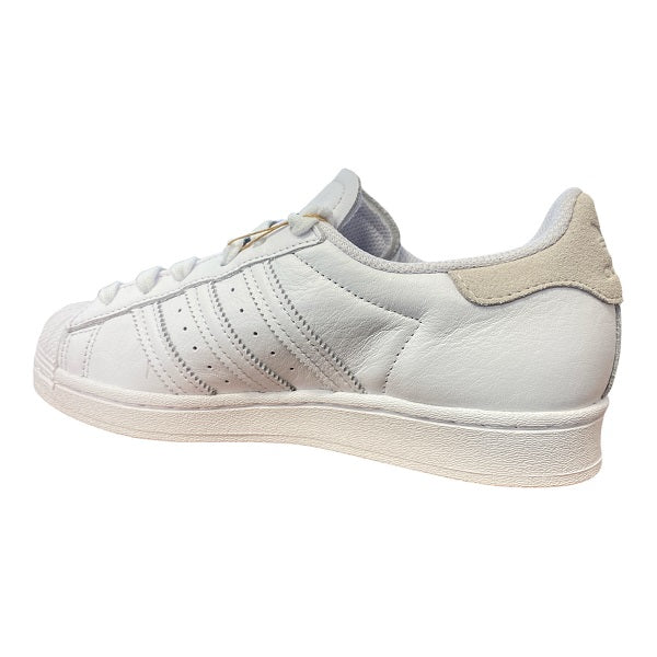 Adidas scarpa sneakers da donna Superstar GZ0866 bianco-nero 2