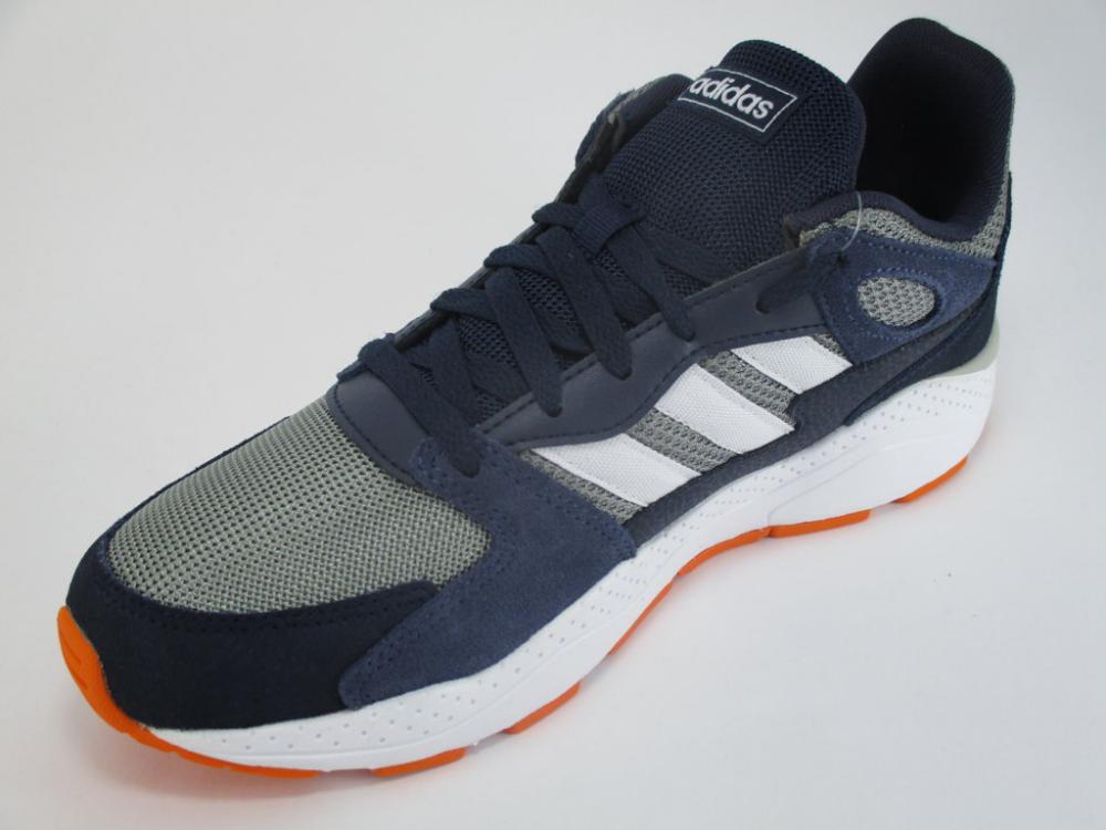 Adidas scarpa sneakers da uomo Chaos EF1052 grigio-blu interno