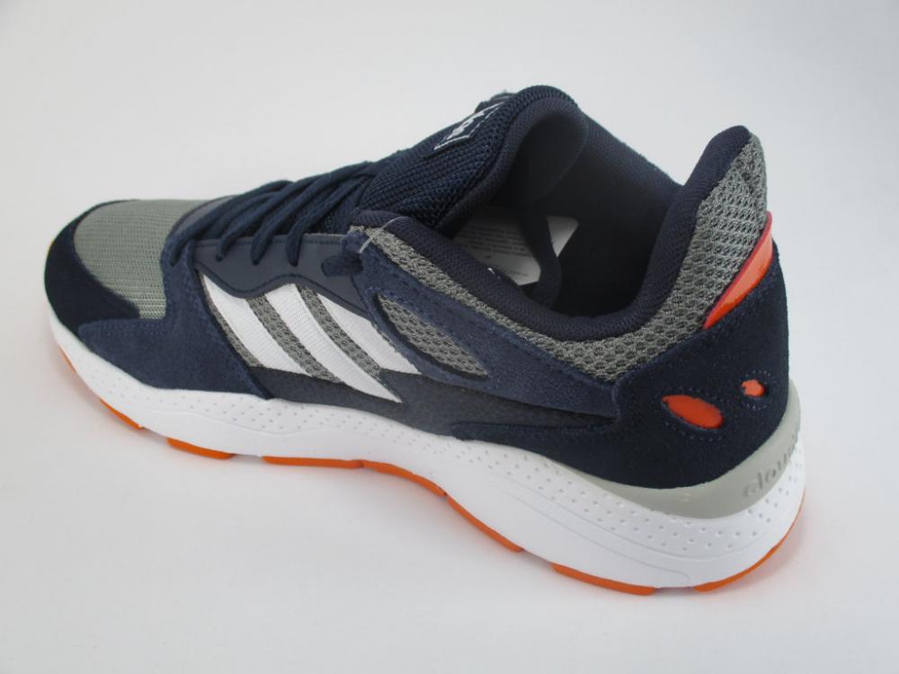 Adidas scarpa sneakers da uomo Chaos EF1052 grigio-blu tallone