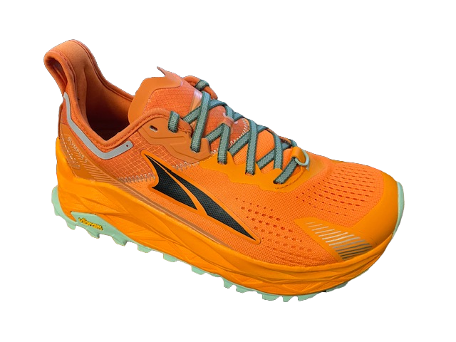 Altra scarpa da trail da uomo Olympus 5 AL0A7R6P880 arancio 1