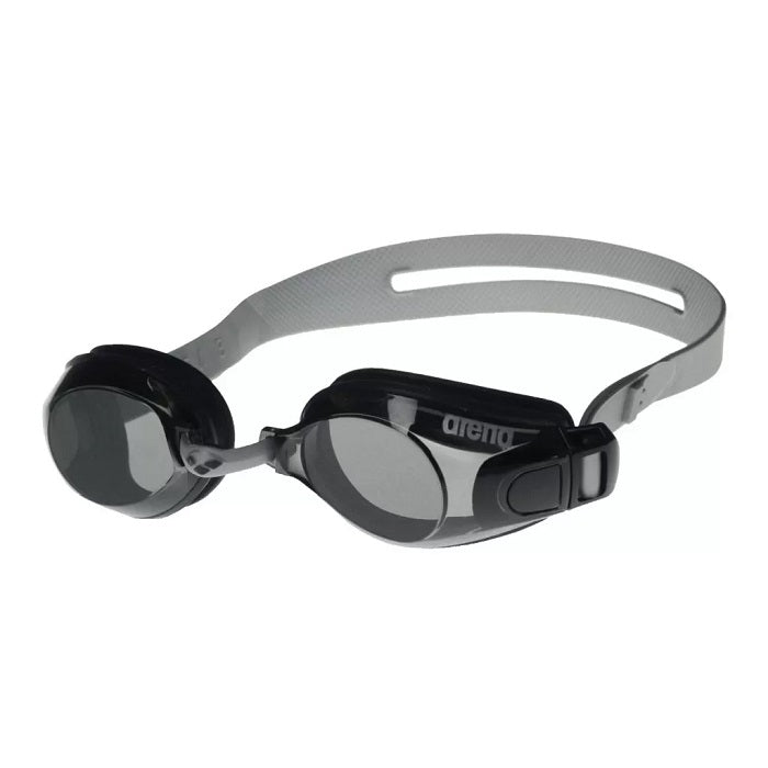 Arena set cuffia e occhialini Pool 9242255 colore argento-fumo-bianco-nero