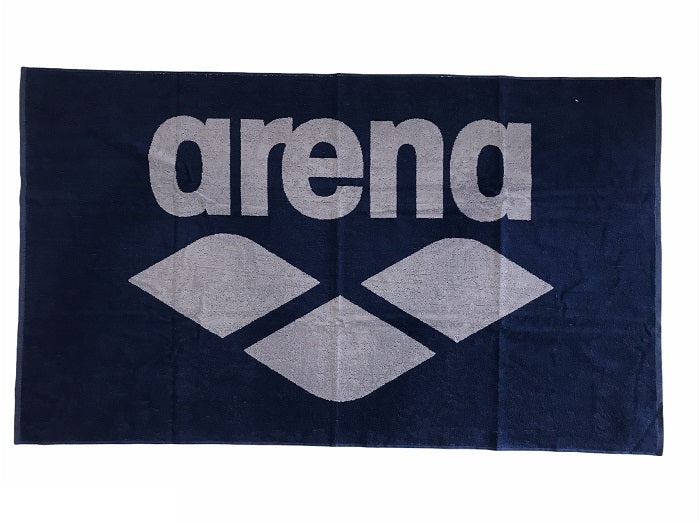 Arena Pool Soft Towel 001993 750 navy-grey