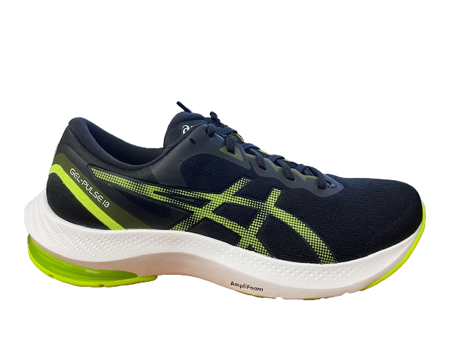 Asics Gel Pulse 13 Scarpe Running Uomo Ammortizzate Nero Verde 1011B175-004