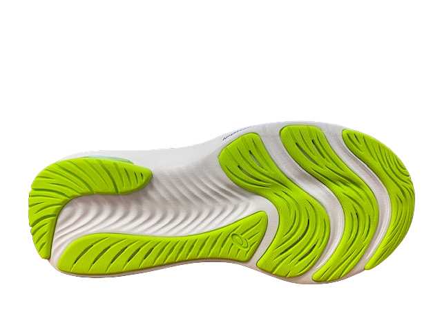 Asics Gel Pulse 13 Scarpe Running Uomo Ammortizzate Nero Verde 1011B175-004 suola 