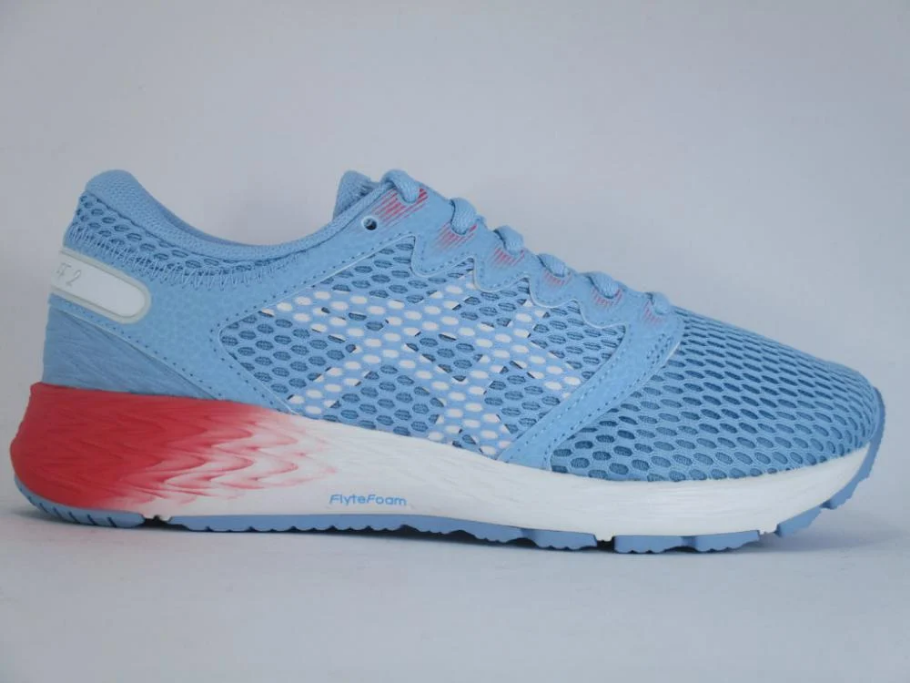 Asics RoadHawk FF2 scarpa da corsa 1012A123 401 skylight/white