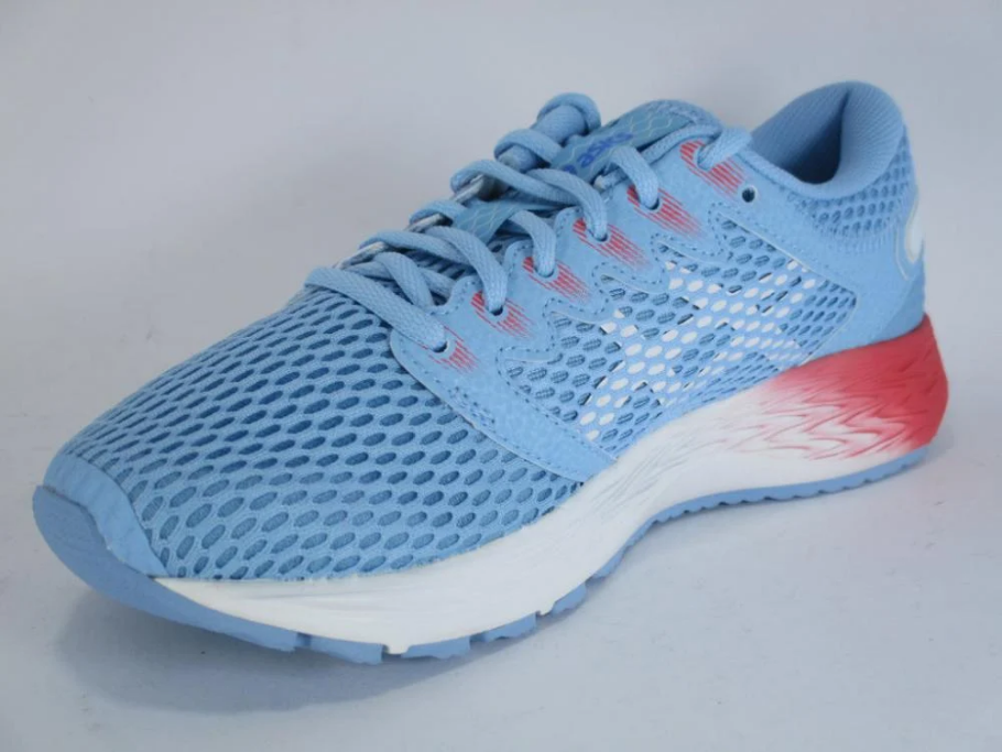 Asics RoadHawk FF2 scarpa da corsa 1012A123 401 skylight/white