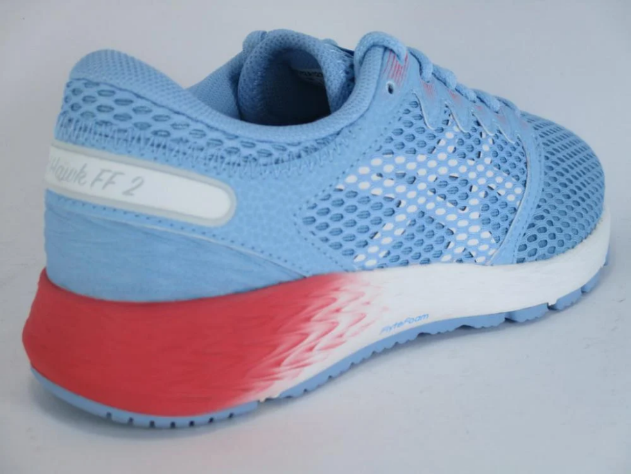 Asics RoadHawk FF2 scarpa da corsa 1012A123 401 skylight/white