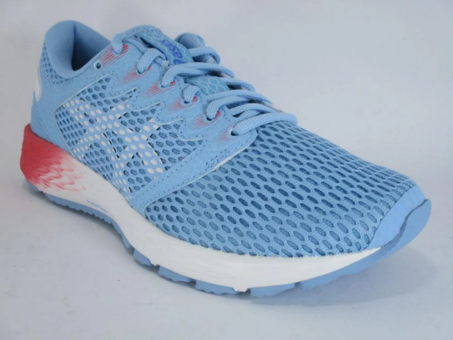 Asics RoadHawk FF2 scarpa da corsa 1012A123 401 skylight/white