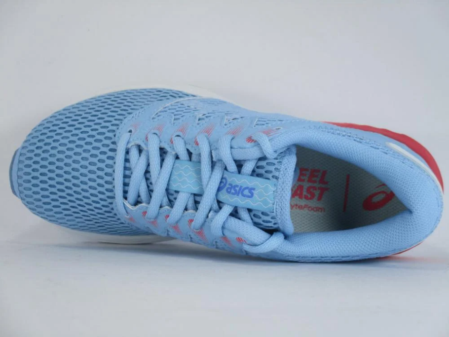 Asics RoadHawk FF2 scarpa da corsa 1012A123 401 skylight/white