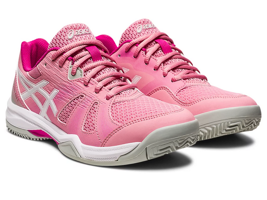Asics Scarpa da Padel da donna Gel Pro 5 1042A200 701 fruit punch-white laterale