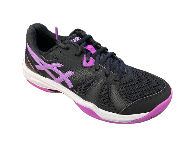 Asics Scarpa da padel da donna Gel Padel Pro 5 1042A200 002 nero-lavanda laterale