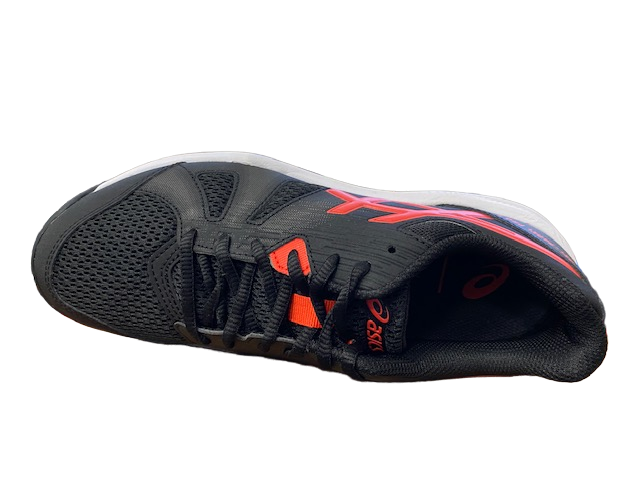Asics Scarpa da uomo Gel Padel Pro 5 1041A302 001 nero rosso pomodoro