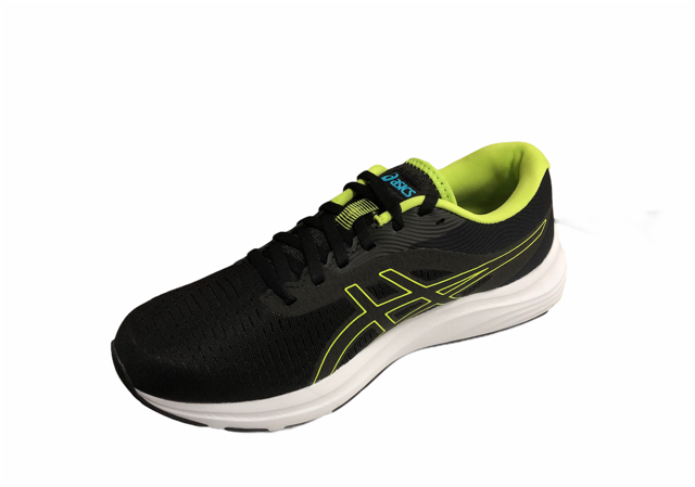 Asics scaropa da corsa da uomo Gel Pulse 12 1011A844 006 nero verde