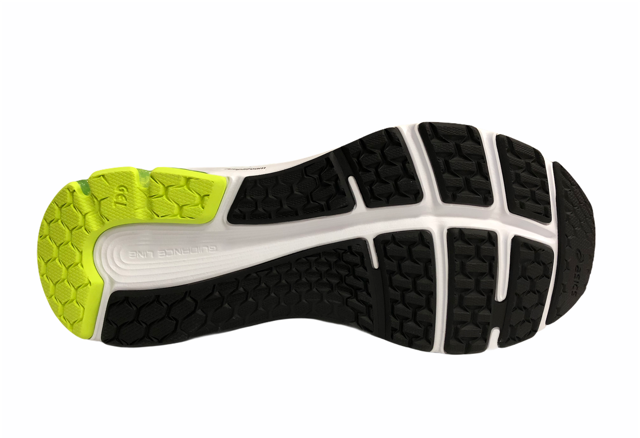 Asics scaropa da corsa da uomo Gel Pulse 12 1011A844 006 nero verde