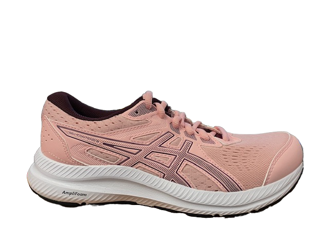Asics scarpa da corsa da donna Gel Contend 8 1012B320 700 frosted rose-deep mars