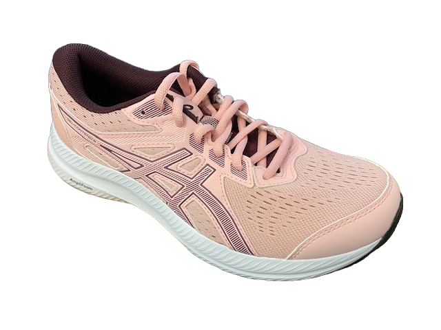 Asics scarpa da corsa da donna Gel Contend 8 1012B320 700 frosted rose-deep mars