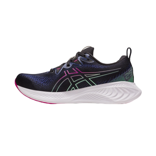 Asics scarpa da corsa da donna Gel Cumulus 25 1012B441-001 nero-rosa 1