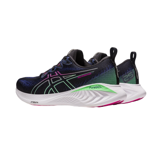 Asics scarpa da corsa da donna Gel Cumulus 25 1012B441-001 nero-rosa2