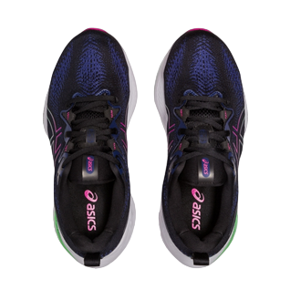 Asics scarpa da corsa da donna Gel Cumulus 25 1012B441-001 nero-rosa 3