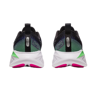 Asics scarpa da corsa da donna Gel Cumulus 25 1012B441-001 nero-rosa 4