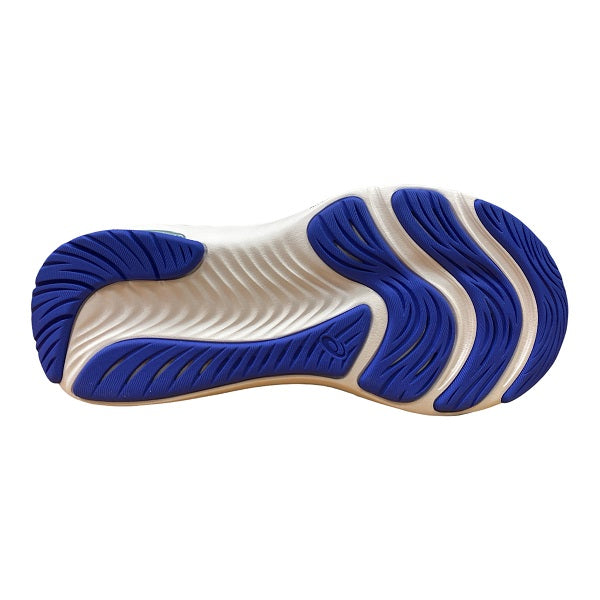 Asics scarpa da corsa da donna Gel Pulse 13 1012B035 400 blu-bianco