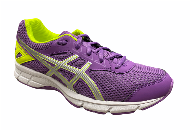 Asics scarpa da corsa da ragazza Gel Galaxy 9 GS C626N 3693 orchidea-argento-giallo