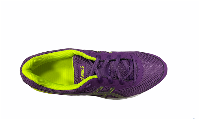 Asics scarpa da corsa da ragazza Gel Galaxy 9 GS C626N 3693 orchidea-argento-giallo