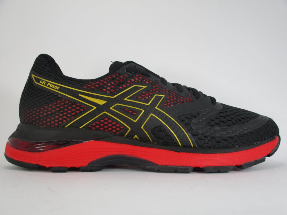 Asics scarpa da corsa da uomo GEL PULSE 10 1011A604 001 nero oro