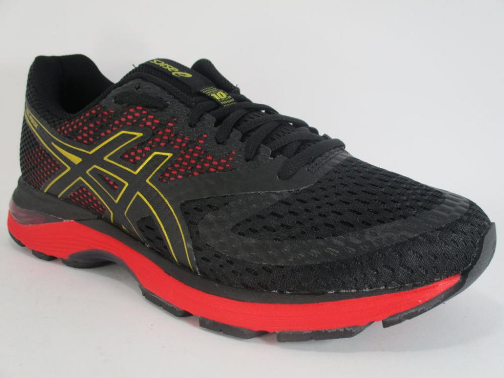 Asics scarpa da corsa da uomo GEL PULSE 10 1011A604 001 nero oro