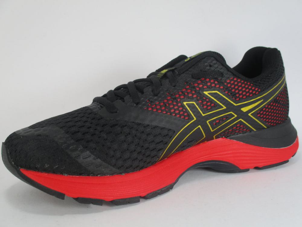 Asics scarpa da corsa da uomo GEL PULSE 10 1011A604 001 nero oro