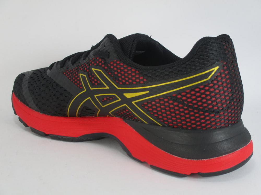 Asics scarpa da corsa da uomo GEL PULSE 10 1011A604 001 nero oro