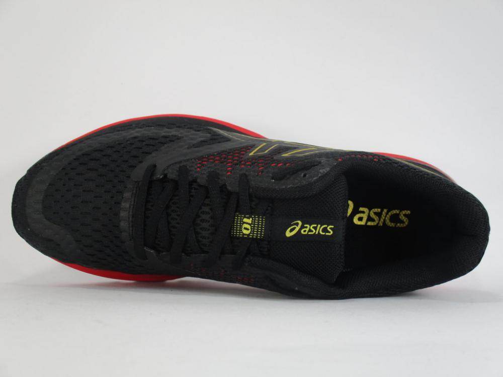 Asics scarpa da corsa da uomo GEL PULSE 10 1011A604 001 nero oro