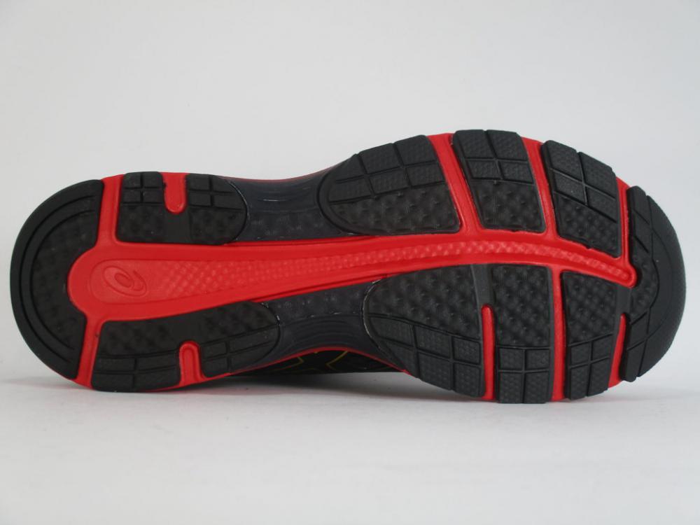 Asics scarpa da corsa da uomo GEL PULSE 10 1011A604 001 nero oro