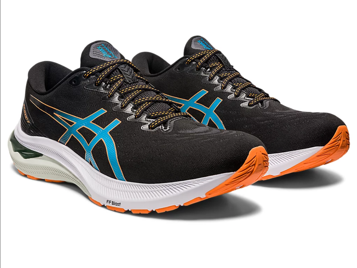 Asics scarpa da corsa da uomo GT-2000 11 1011B441 006 nero pesca 1
