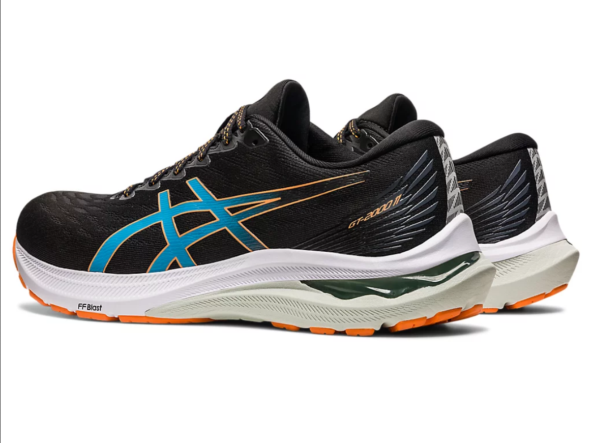 Asics scarpa da corsa da uomo GT-2000 11 1011B441 006 nero pesca 2
