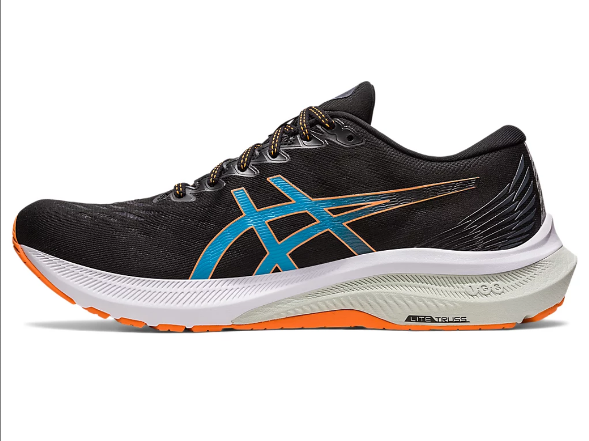 Asics scarpa da corsa da uomo GT-2000 11 1011B441 006 nero pesca 3