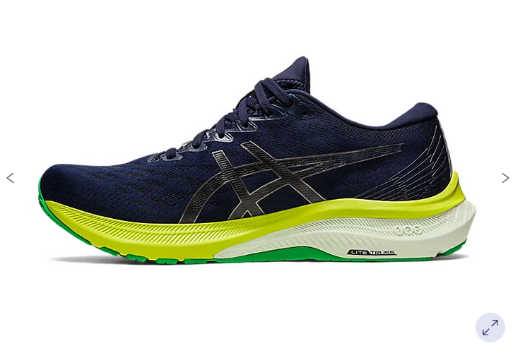 Asics scarpa da corsa da uomo Gel GT-2000 11 midnight-black 1