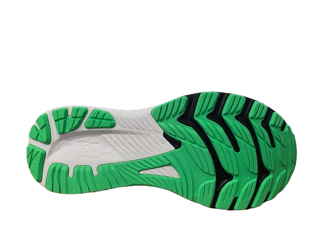  Asics scarpa da corsa da uomo Gel Kayano 29 1011B440 004 black-new leaf