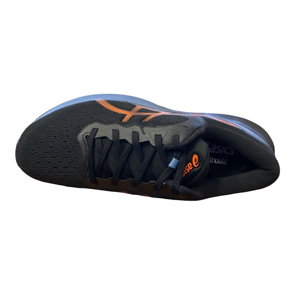  Asics scarpa da corsa da uomo Gel Pulse 13 1011B175 005 nero-arancio
