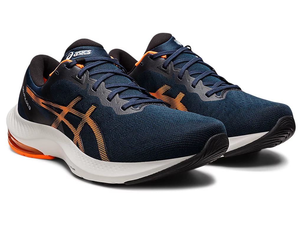  Asics scarpa da corsa da uomo Gel Pulse 13 1011B175 403 blu-arancio