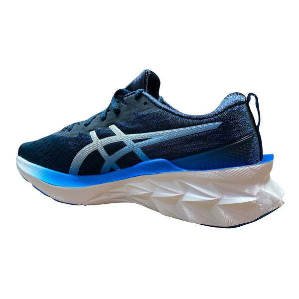 Asics scarpa da corsa da uomo Novablast 1011A681 401 french blue-pure silver