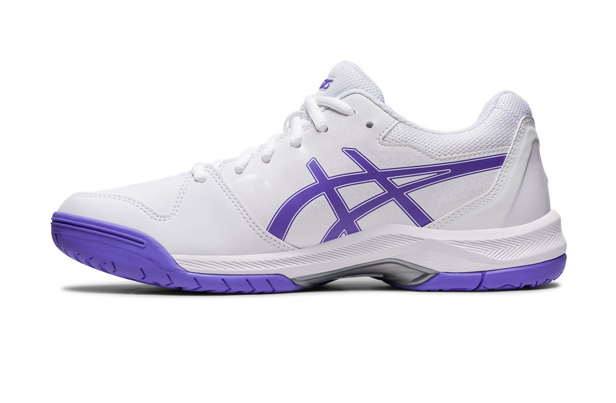 Asics scarpa da tennis da donna Gel Dedicate 7 1042A167-104 bianco-ametista 1