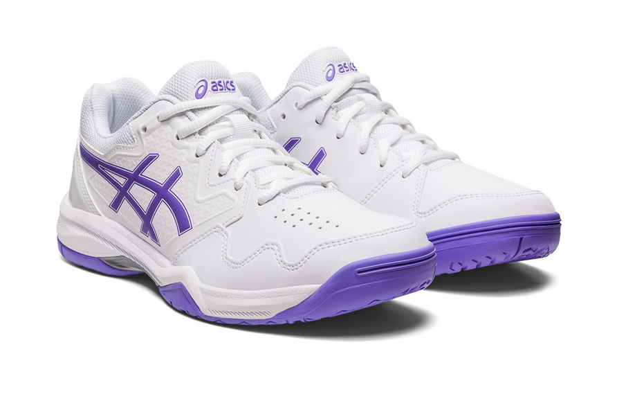 Asics scarpa da tennis da donna Gel Dedicate 7 1042A167-104 bianco-ametista 2