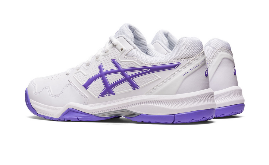 Asics scarpa da tennis da donna Gel Dedicate 7 1042A167-104 bianco-ametista 3