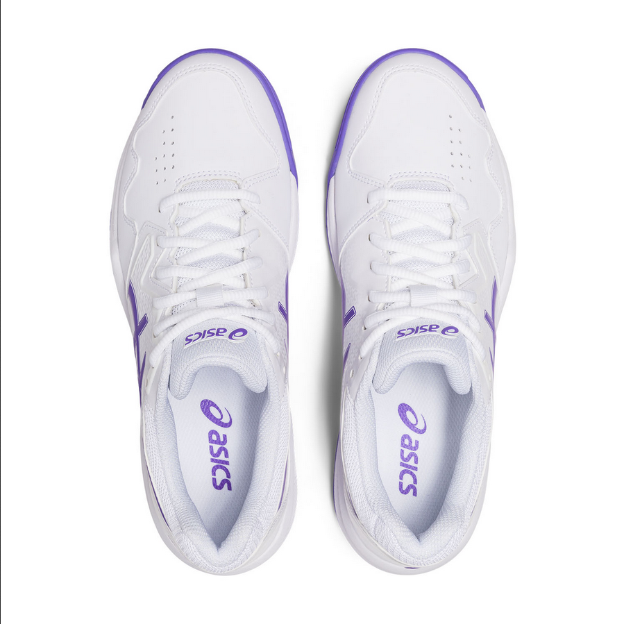 Asics scarpa da tennis da donna Gel Dedicate 7 1042A167-104 bianco-ametista 4