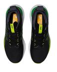 Asics scarpa da corsa da uomo massimo ammortizzamento Gel Nimbus 25 1011B547 003 nero limone